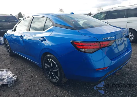 2025 Nissan Sentra Sv from USA, damaged, VIN 3N1AB8CV9SY308042